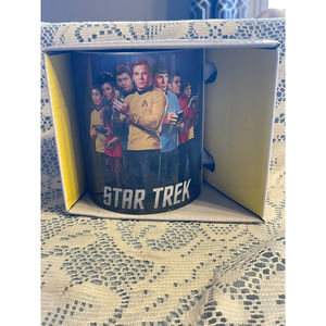 Star Trek coffee or tea mug. New in box